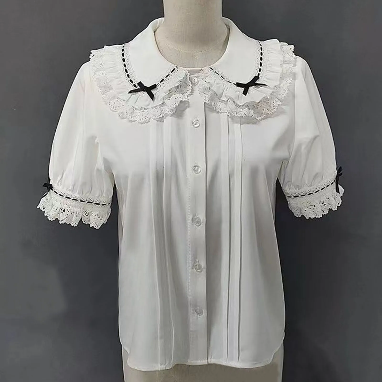 Short sleeved black4