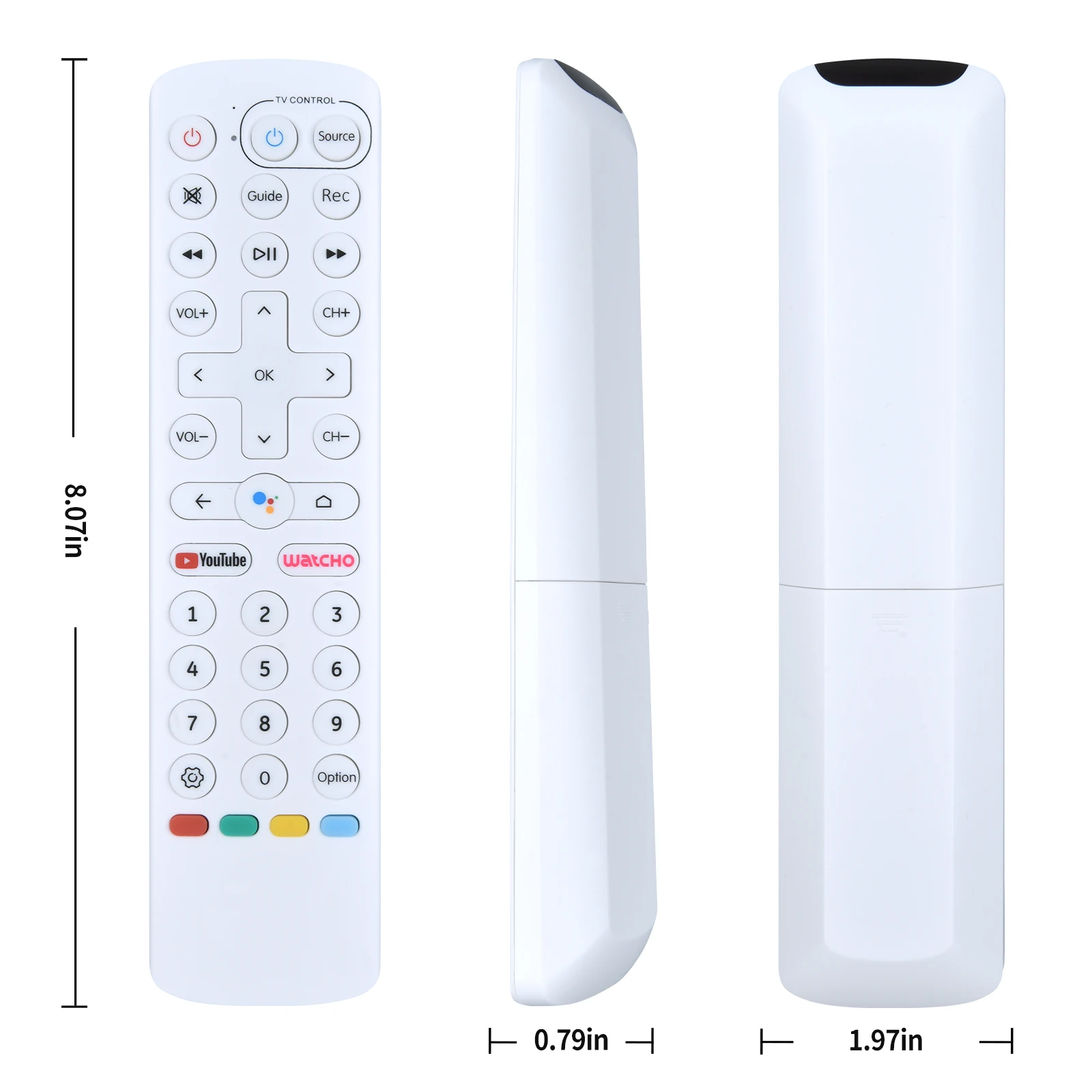 جهاز تحكم عن بعد جديد لجهاز d2h Stream Android HD Set Top Box مع صوت