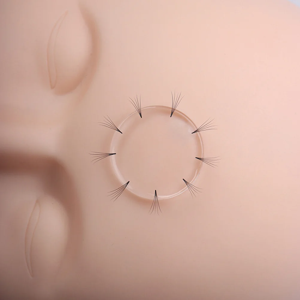 

20Pcs Silicone Lash Holder Pads for Eyelash Extensions Smooth Texture Fast Service Time Efficient Artist Grade 4Cm