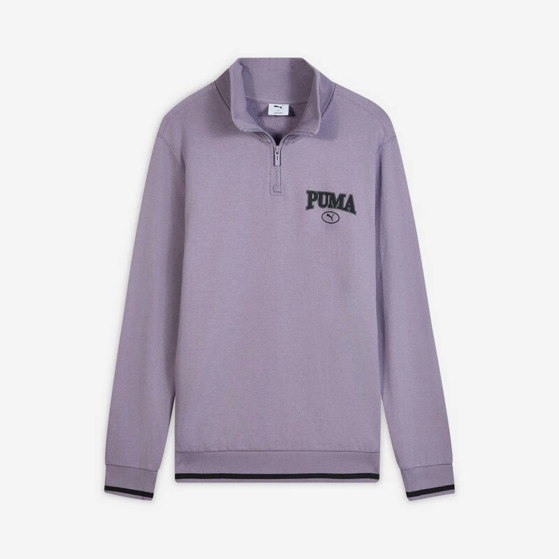 Puma genuine SQUADFW25MOCKNECKTR basic series men's hoodie 692906-89