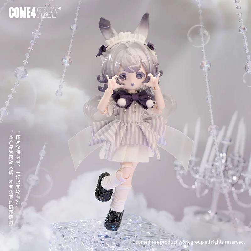 

New Come4free Bangni 3rd Generation Limited Edition Hanging Card In Different Colors Raindrop Lila Action Figure Blind Box