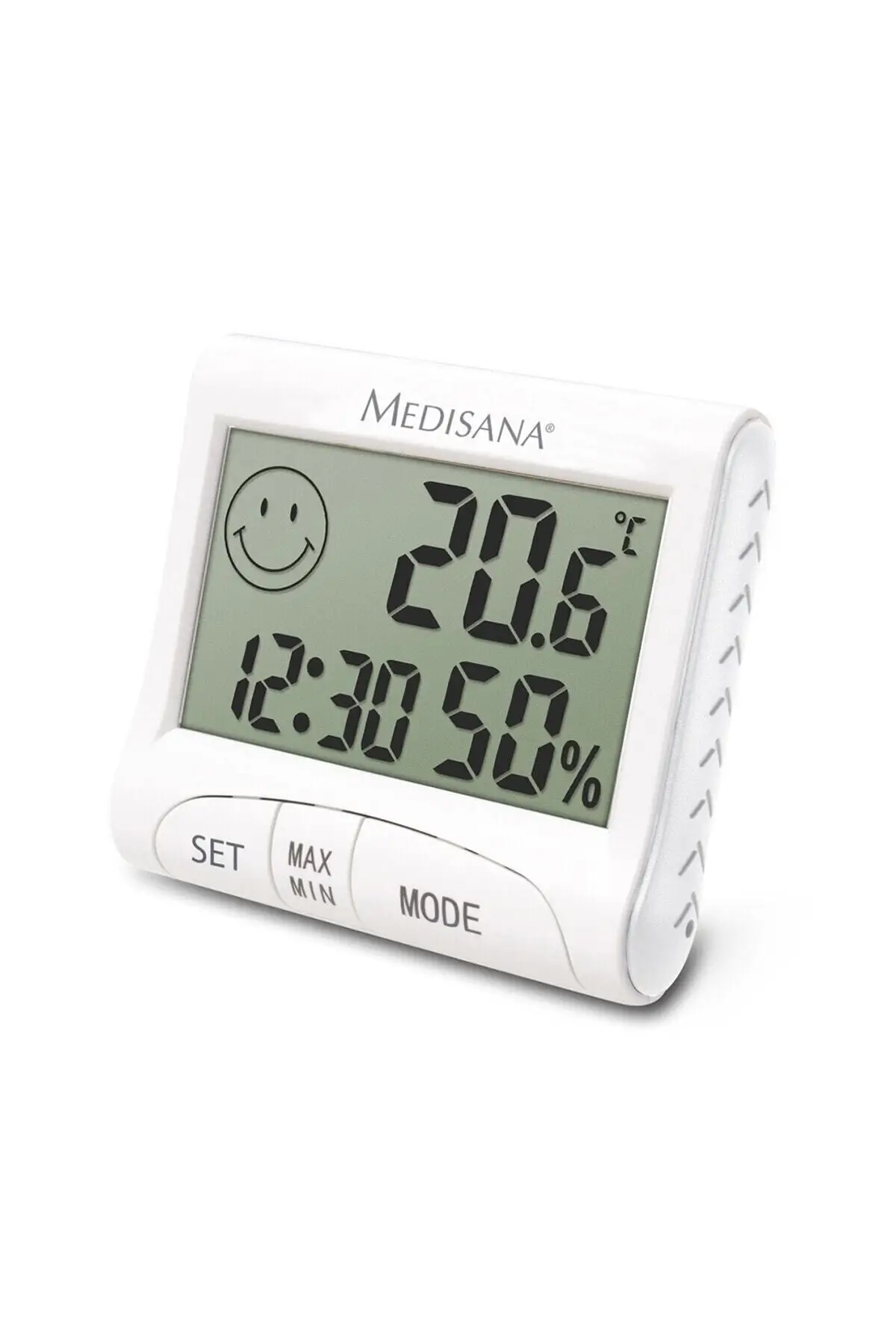 

Digital Thermometer Humidity And Heat Meter and Alarm Clock Home Decor Table Clock Office Supplies 82x70x20mm