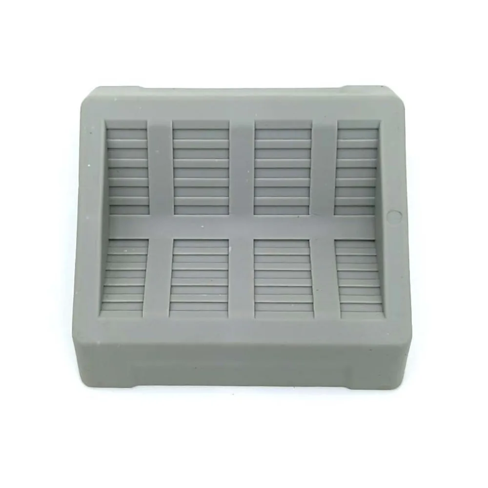 Universal Chair Wheel Stopper Wheel Holder Non-slip Furniture Caster Cups High-quality Concave Curved Anti Vibration Pad