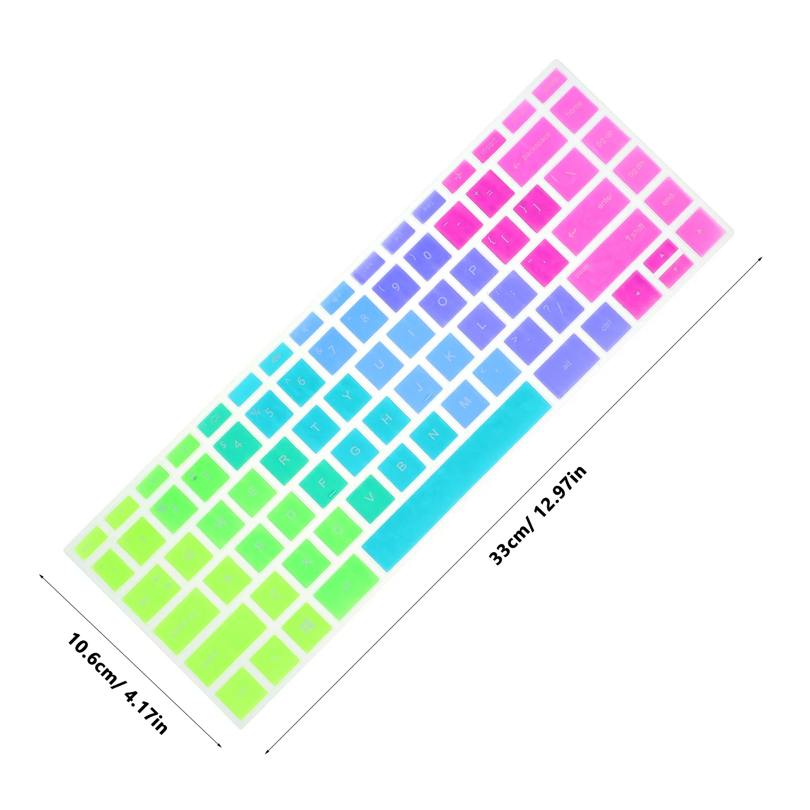 

Keyboard Protector for Pavilion 14 Notebook Pc Ultra Thin Silicone Cover Dirt Liquid Spill Resistance Enhanced Durability