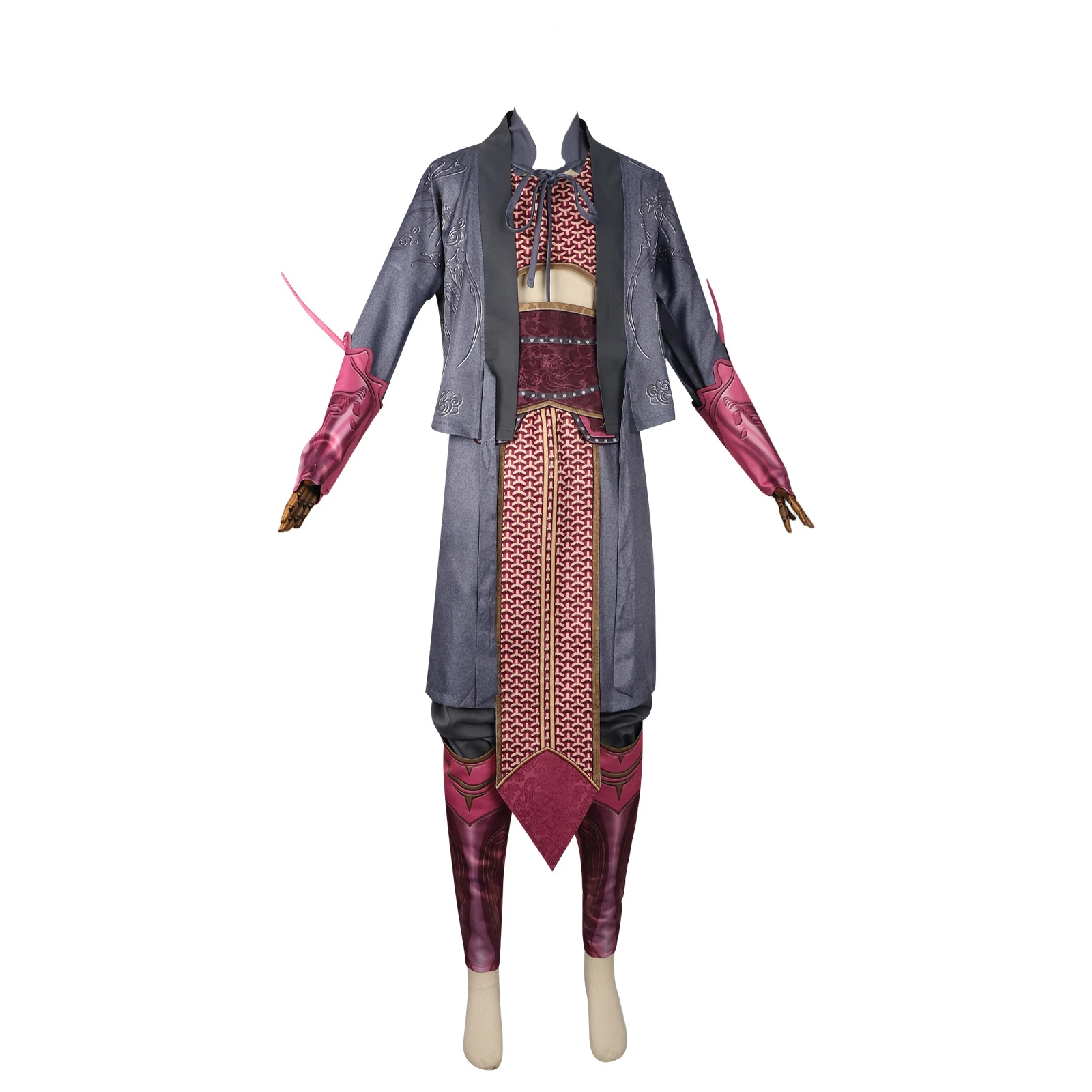 نفس الزي التنكري للعبة Gray Fire