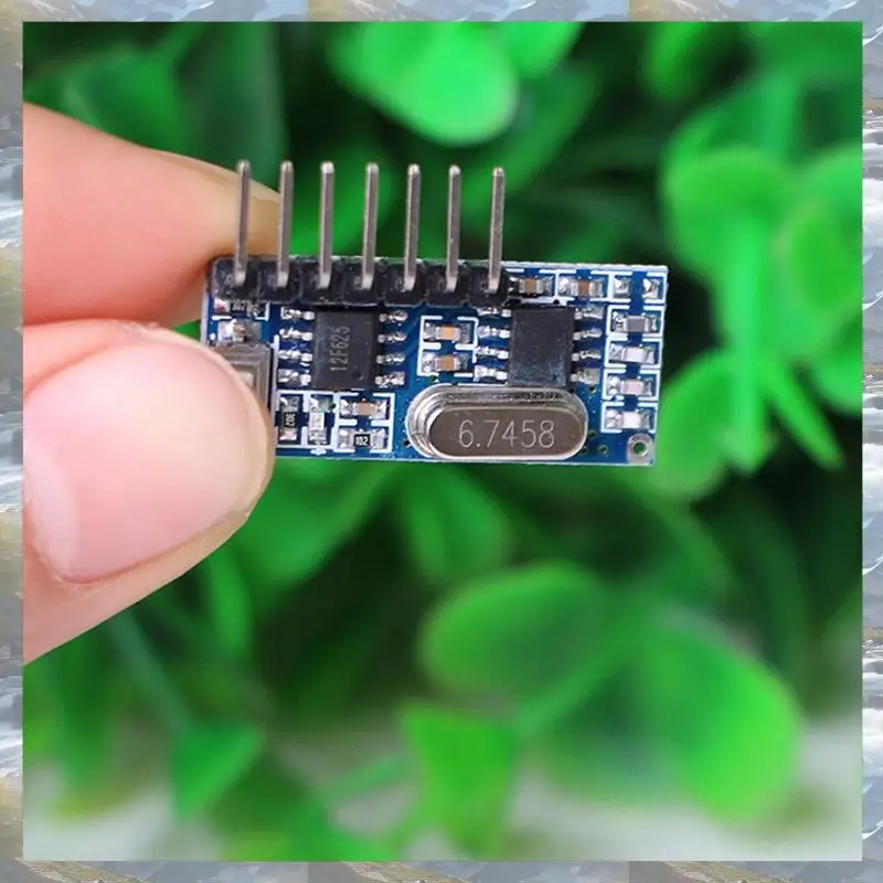 T82C offre spéciale-10PCS 433Mhz récepteur RF Module décodeur de Code d'apprentissage 433 Mhz sortie sans fil à 4 canaux pour télécommandes Encodi