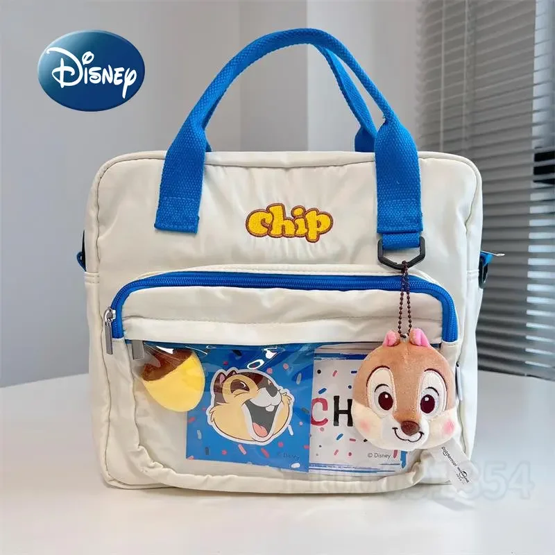 Disney New Women\'s Handbag Luxury Brand Original Women\'s One Shoulder Crossbody Bag Cartoon Fashion Backpack Multi Functional