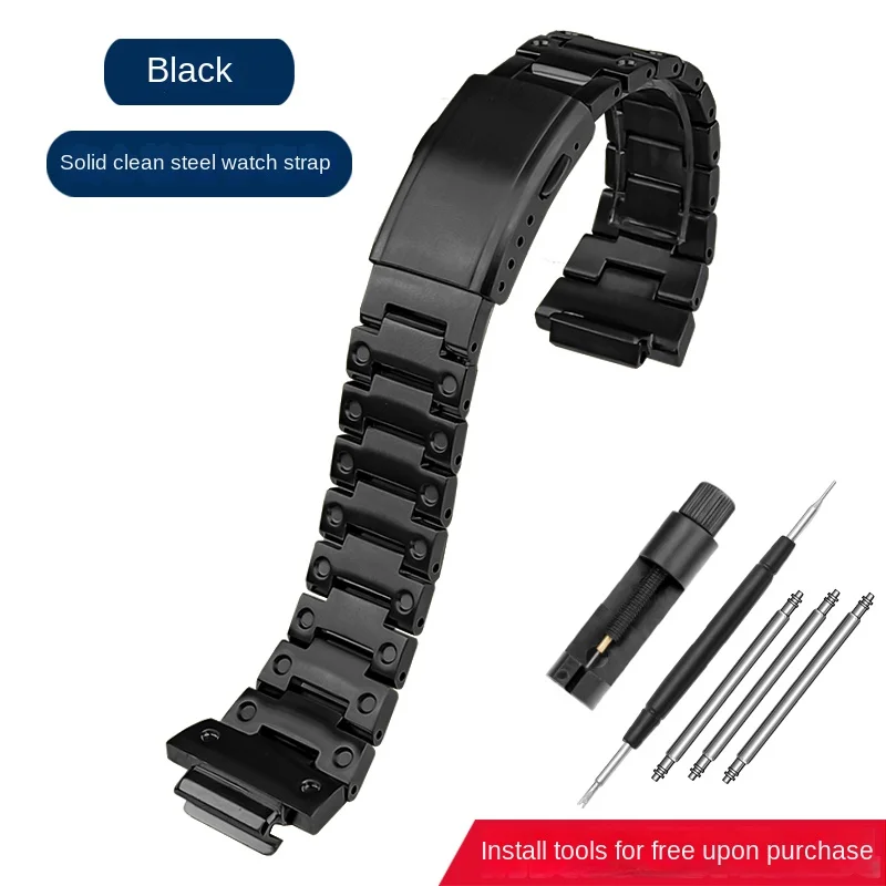 カシオ用メタルケース,ステンレススチール,d5600/G-SHOCK/GW-M5610
