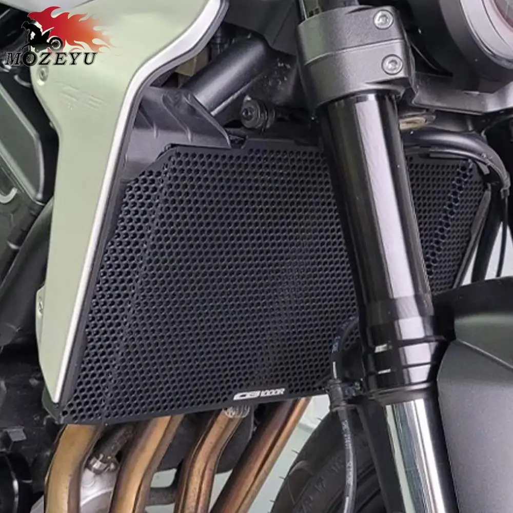 

For Honda CB1000R CB 1000R CB 1000 R CB1000 R 2018 2019 2020 Motorcycle Radiator Grille Guard Cover Grill Protector Protection