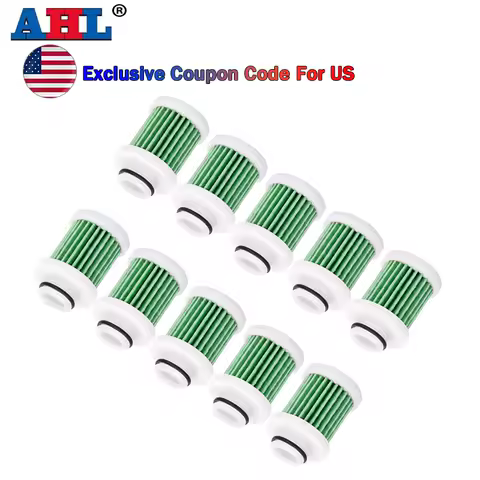 1/2/3/4/6/10Pcs Outboard Motors Primary Fuel Filter For Yamaha F50 - F115 18-7979 6D8-WS24A-00-00 6D8-24563-00-00 6824