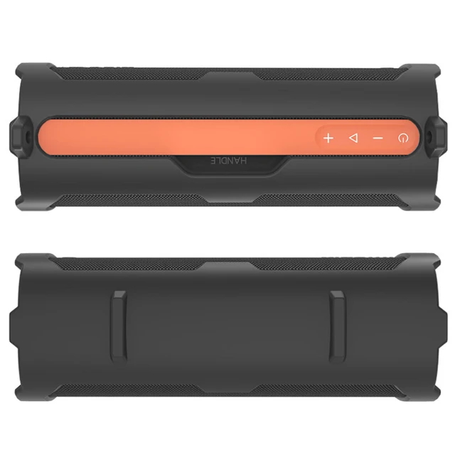 BIBOYOU Silicone Case Cover for Xiaomi Sound Party Bluetooth Speaker, Travel Carrying Protective with Shoulder Strap