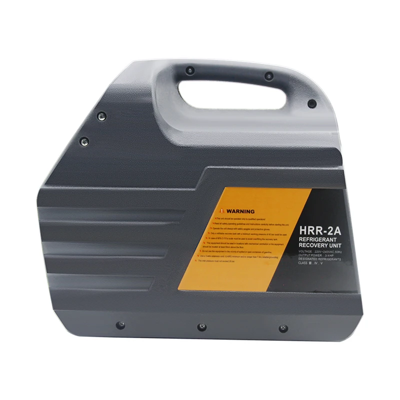 High Efficiency Refrigerant Machine Air Conditioning Automotive Recovery Unit 1HP