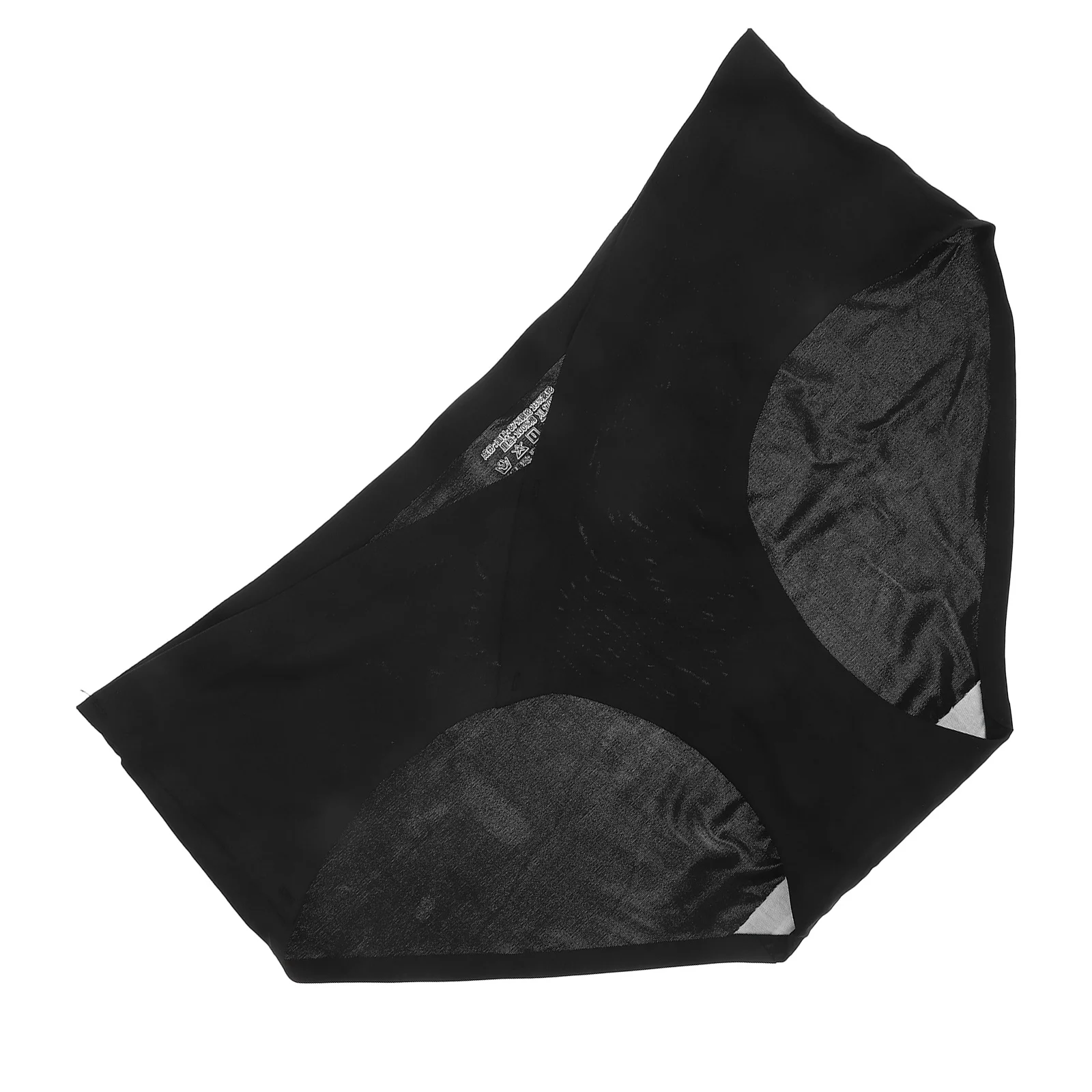 

Premium Seamless Ice Silk Maternity Underwear Low Waist Panties for Pregnant Women Size Xl Black Soft Supportive Elastic