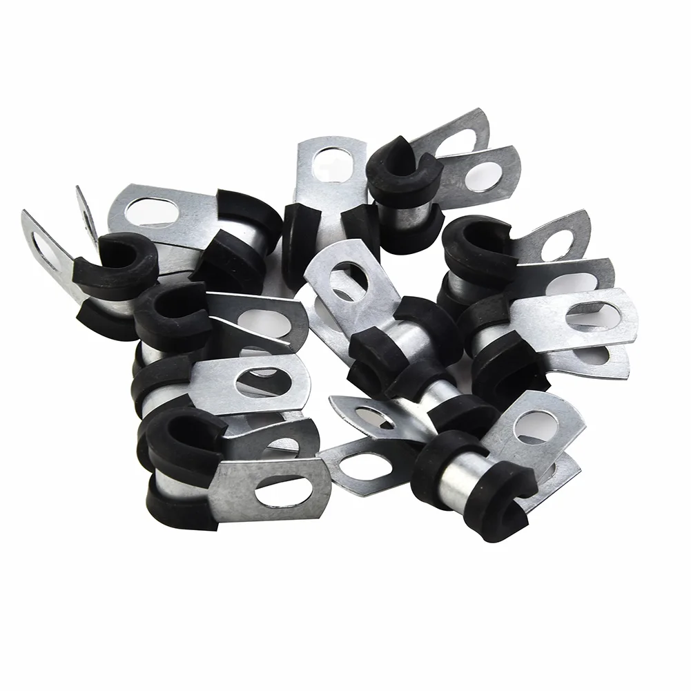 

Set Brake Pipe Clips 3/16\\\\\\\\\\\\\\\" Accessories For 3/16\\\\\\\" Pipes Kit P Clips Pack Of 12 Rubber (4.7mm) 3/16\\\\\\\"