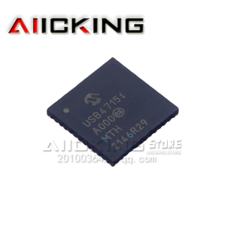 USB4715/Y9X USB4715-I/Y9X USB4715T/Y9X USB4715T-I/Y9X (2pieces) Original IC Chip ,In Stock