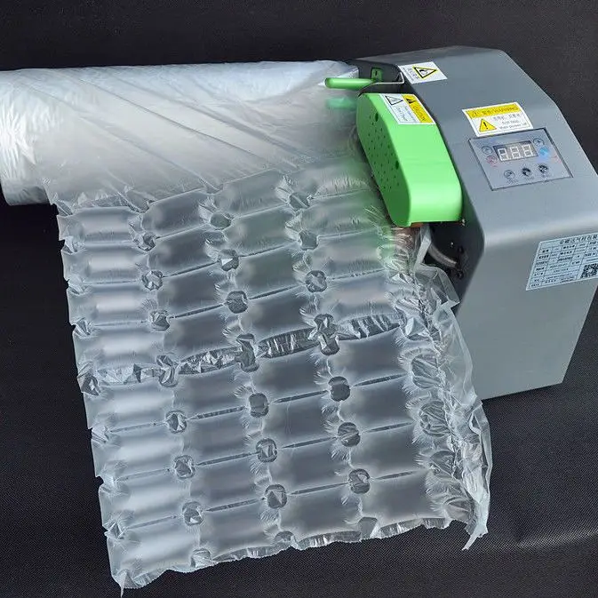 Picture 5: Automatic Air Pillow & Air Column Bag Inflator Machine 110V/220V High-Speed All-in-One Filling System for Shipping Packaging an