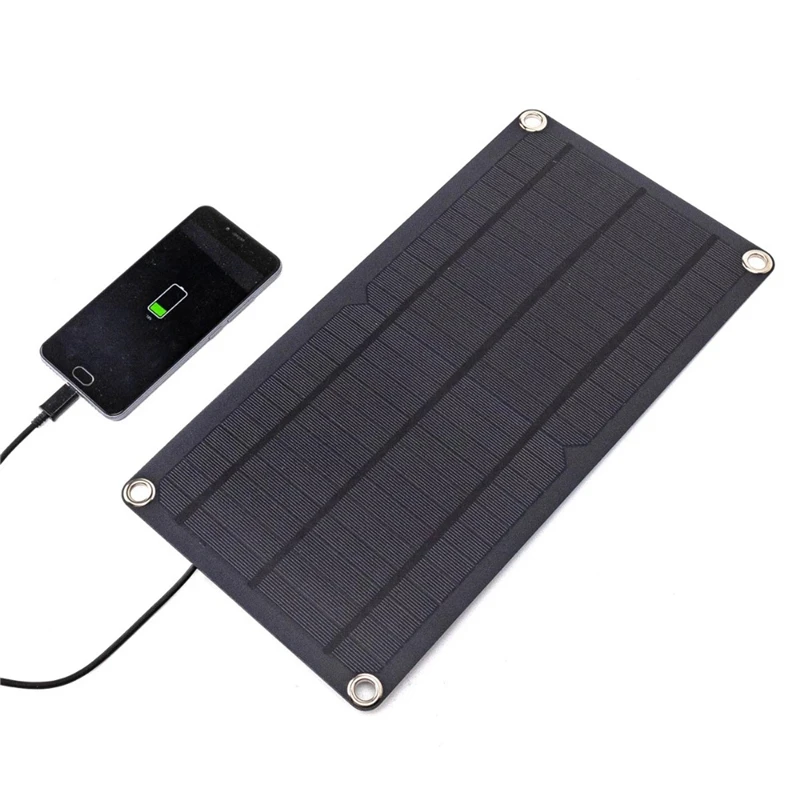 12W DC 18V Solar Panel Fan Kit USB 5V Weatherproof   System For Chicken Coop Greenhouse Shed Pet House Window Exhaust