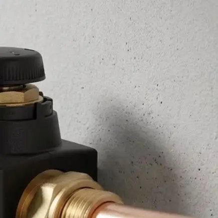 Brass Thermostatic Mixing Valve G3/4 Male Thread DN20 3-Way For Domestic Water Heater Floor Heating System Temperature Control