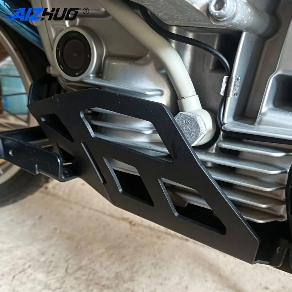 FOR BMW R1100GS R1100R R850R 1995-2006 R1100GS R Motorcycle Skid Plate Bash Frame Guar Under Engine Protection Cover Accessories