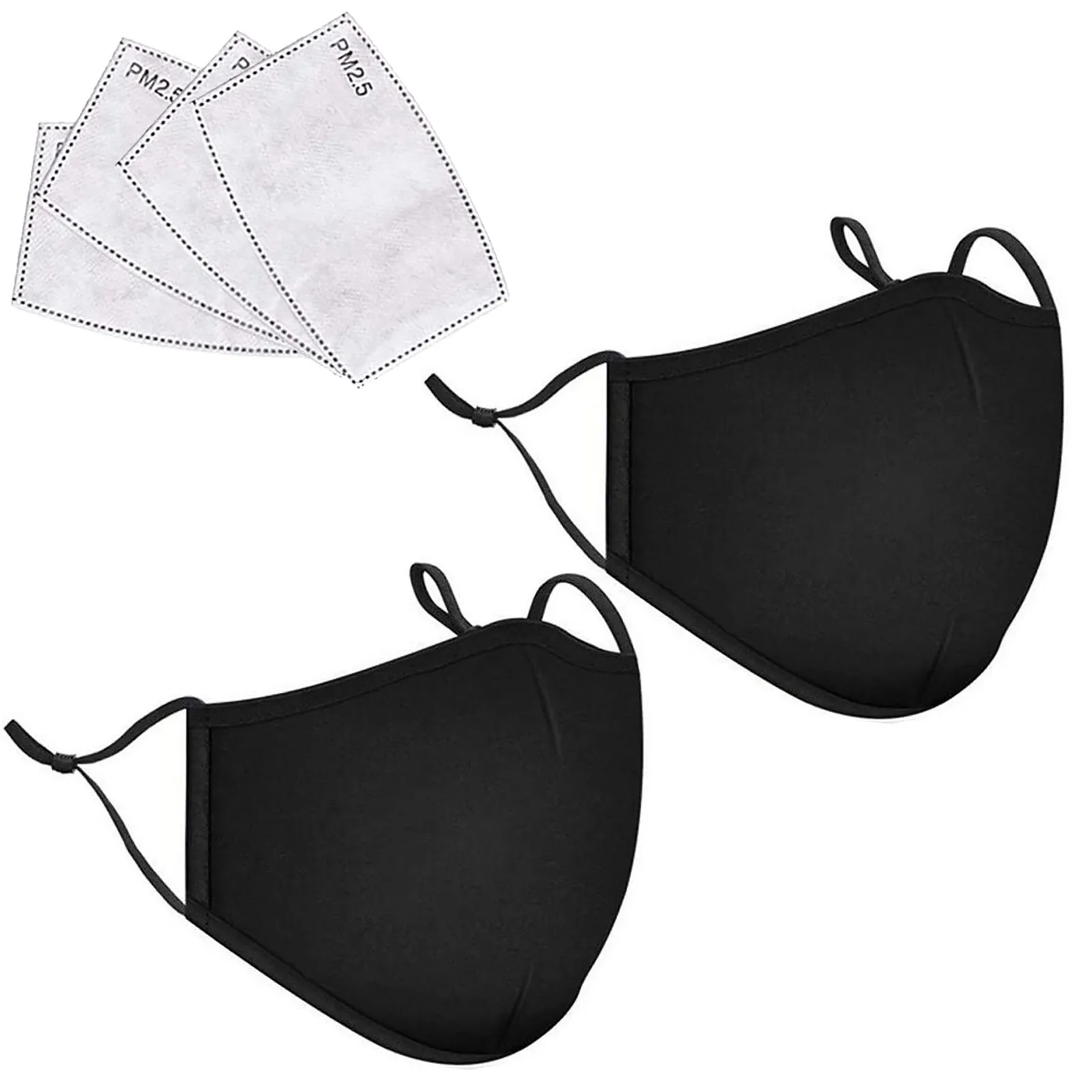 Erwachsene wasch bare und wieder verwendbare Masken Frauen Mode 3D Design Schutz wind dichte Nebel Dunst Maske geruchlose atmungsaktive Gesichts maske