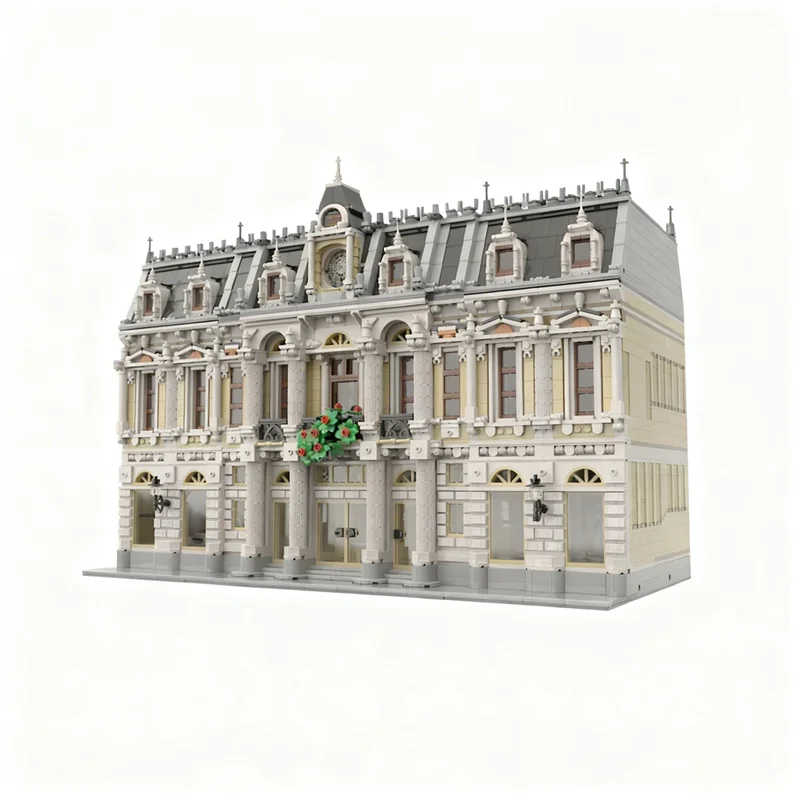 6633pcs MOC Modular The Royal Opera Model Toy Building Blocks Architecture Christmas Gift Creative Birthday Idea Brick Assemble