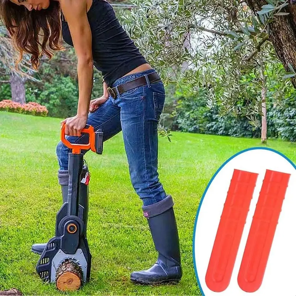 1Pcs 10-24inch Chain Saw Guide Cover Anti-scratch Plastic Chain Saw Bar Protector Plate Guard Cover Power Tool Accessories