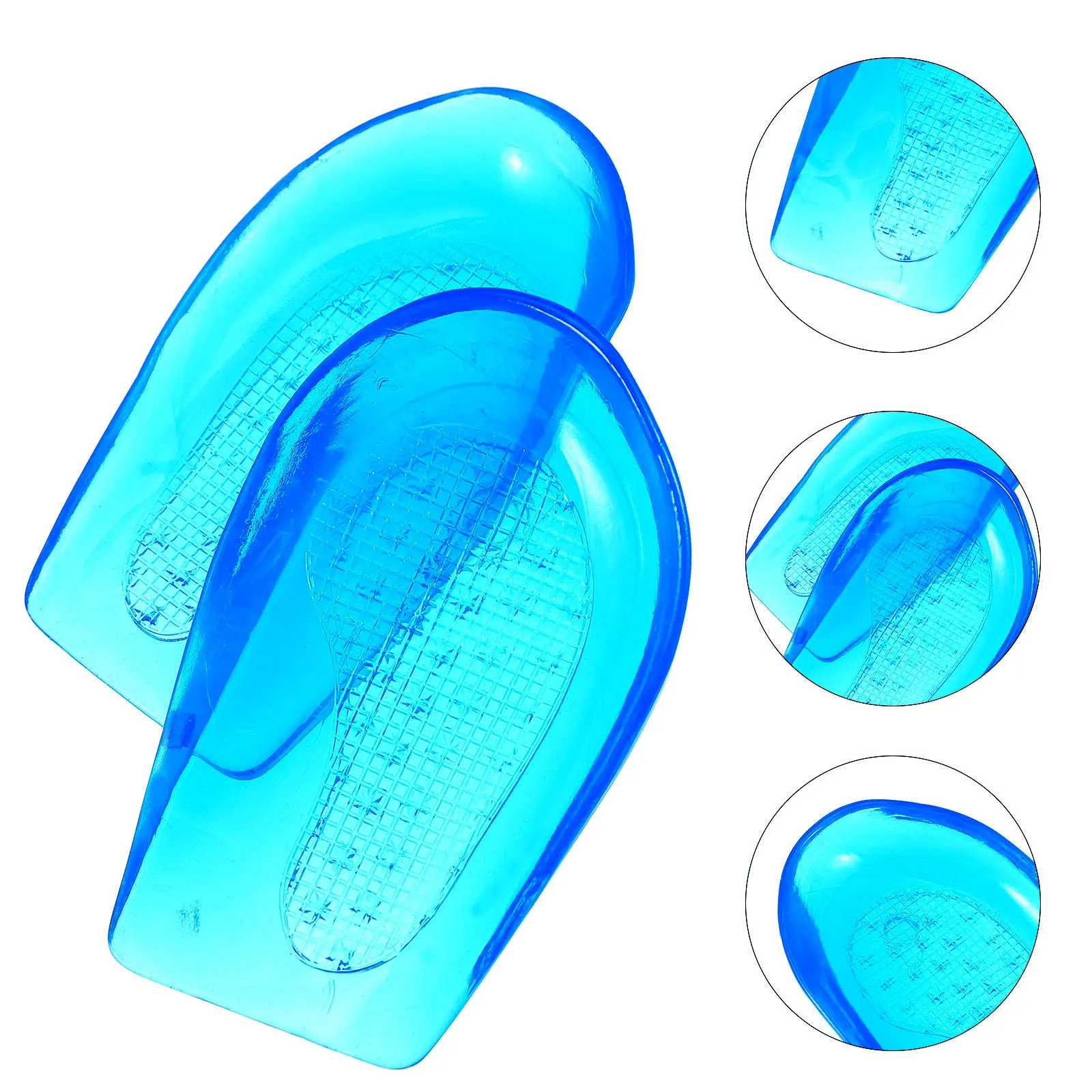 

Silicone Heel Pad Orthotic Pads Insert Foor Support Cushion Cup Cups Cushions Insole