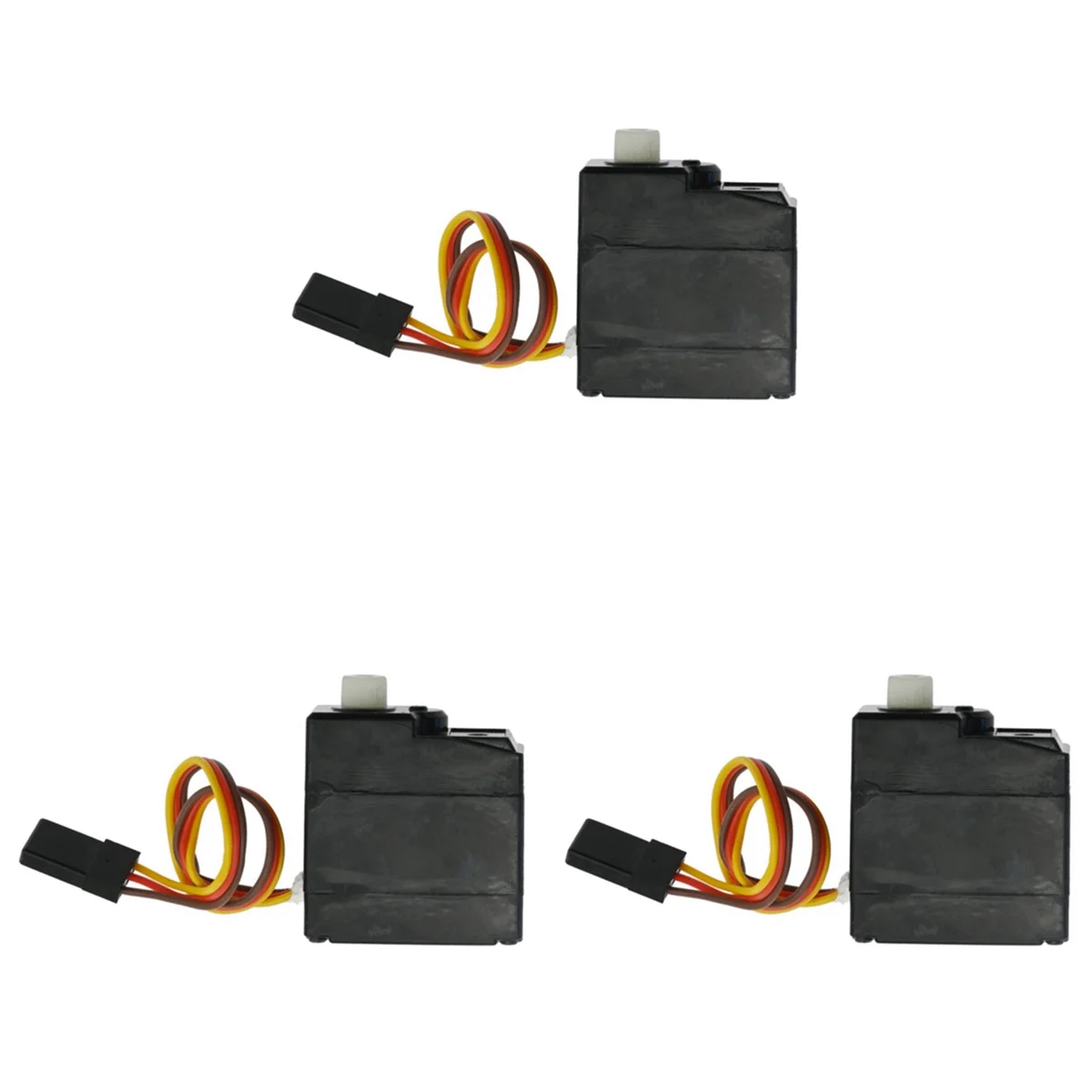 

A04F-3X Brushless 3 Wire Servo 17G For SCY 16101 16102 16103 16201 Pro 1/16 Brushless RC Car Upgrades Parts Accessories