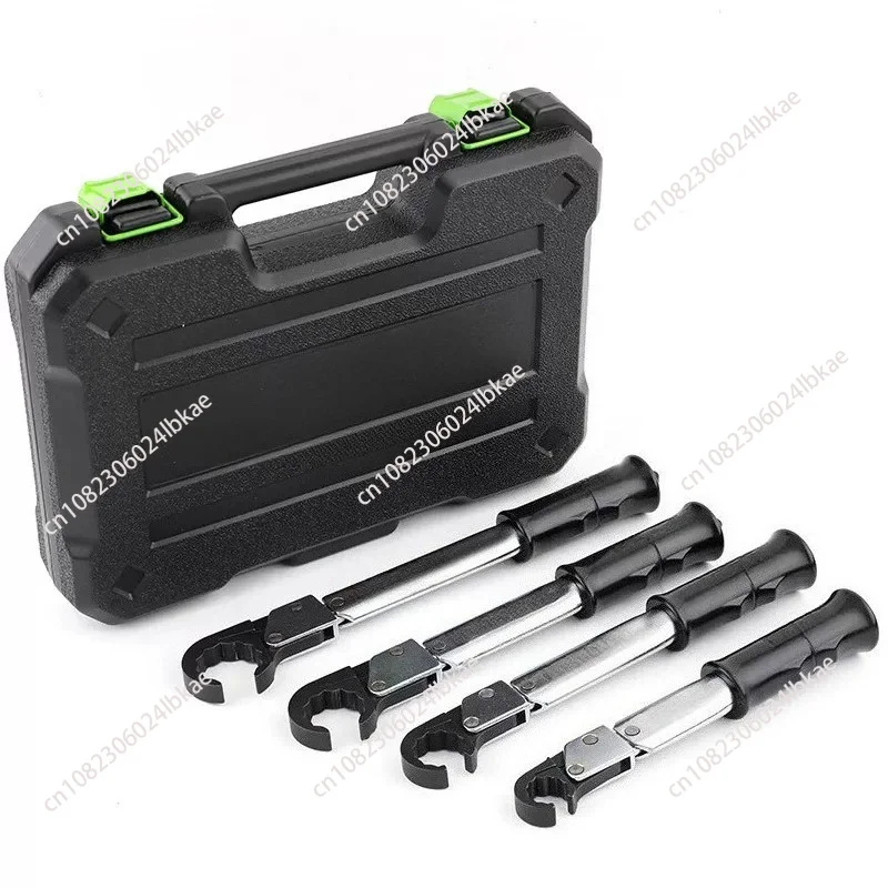ST-02L Ratchet Torque Wrench Set High-Precision Open-Type Wrench  Plug Air Conditioning Maintenance Tool