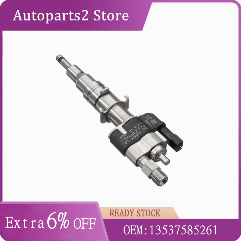 

13537585261 13538616079 13537585261-12 Fuel Injector For BMW N54 N63 135 335 535 550 750 X5 X6 13537565138 car assecorie tools