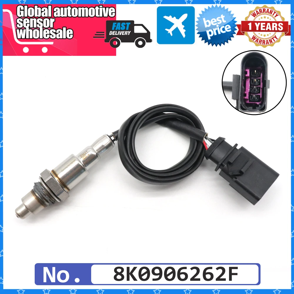 

NEW Air Fuel Ratio Lambda Oxygen O2 Sensor 8K0906262F For Audi Q7 4M 8W B9 A4 Allroad Avant A5 Sportback 8K0906262G