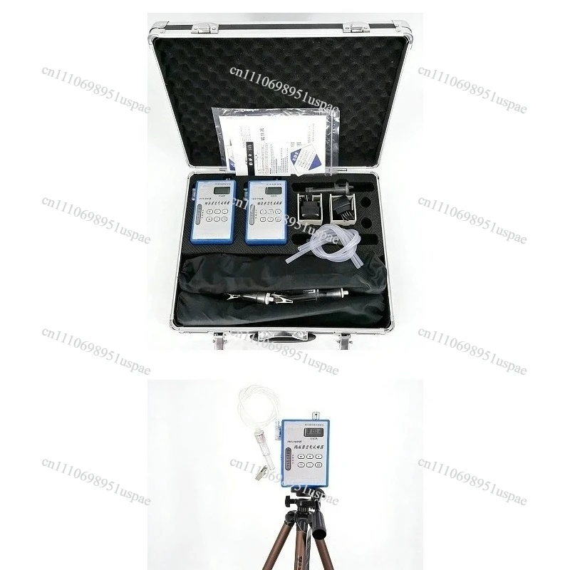 TWA-300H Low Flow Air Sampler (Individual Air Sampler)