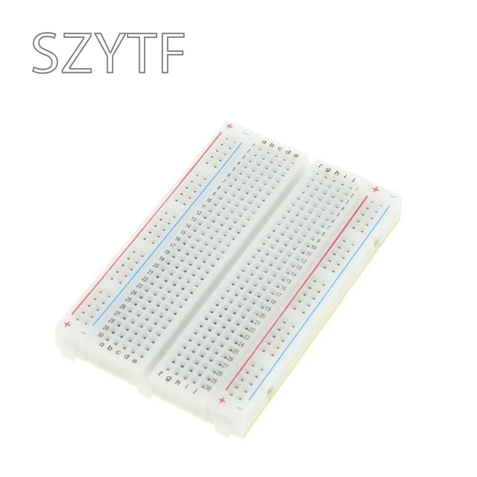 Can Be Spliced Solderless Breadboard Solderless Test Circuit Board With Jumper 400 Holes