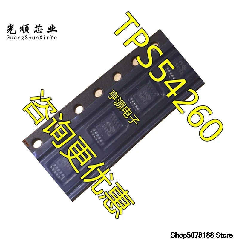10-pecas-54260-tps54260-tps54260dgq-tps54260dgqr