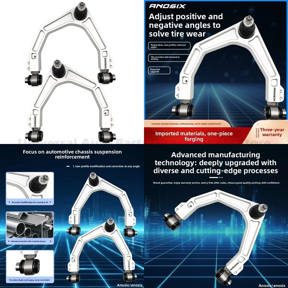 For Ford F150 Raptor Toyota Tundra Tremor Bronco Adjustable Front Upper Control Arms Heavy Duty Lift Kit Premium Performance