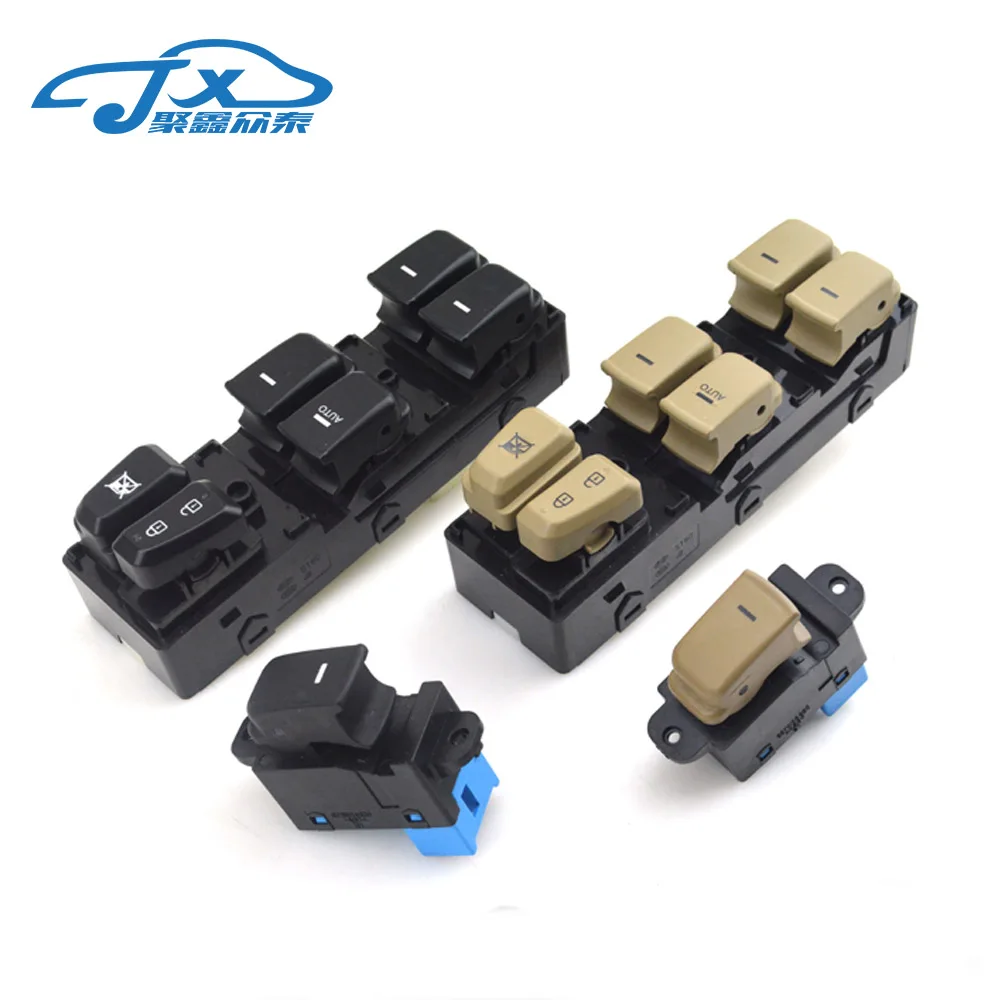 SWITCH ASSY-P/WDO MAIN For Hyundai Sonata YF I45 2011 - 2014 Power Window Switch OEM 935703S000RY 93570-3S000RY 93570 3S000 RY