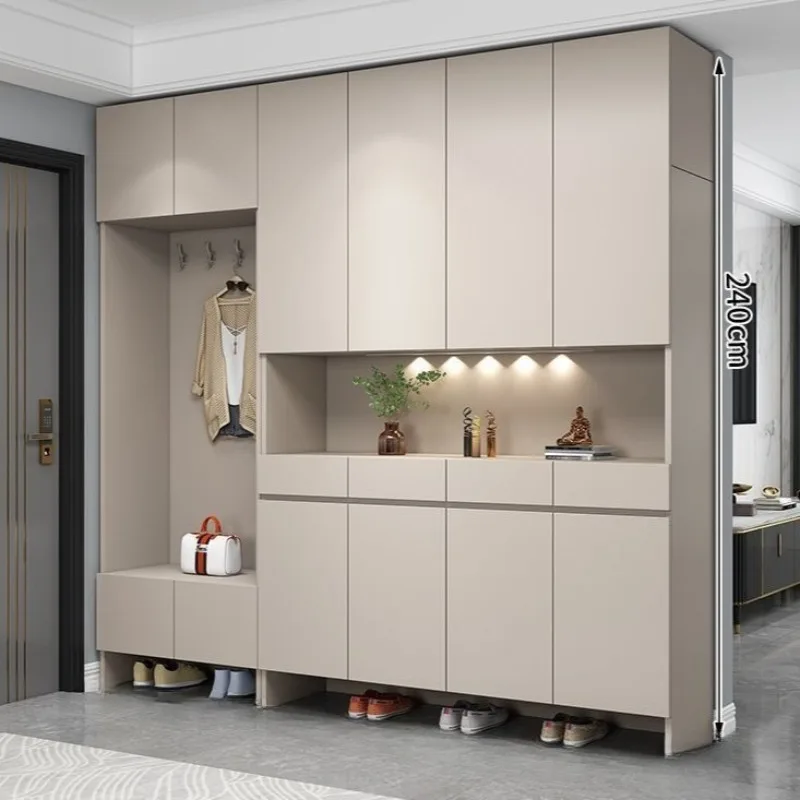 

Полка Квартира Гардероб Дизайнерская стоячая перегородка Минималистичный гардероб Пол Элегантные шкафы для спальни Мебельные аксессуары