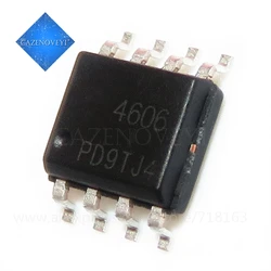 10pcs/lot AO4606C AO4606 4606 SOP-8 In Stock