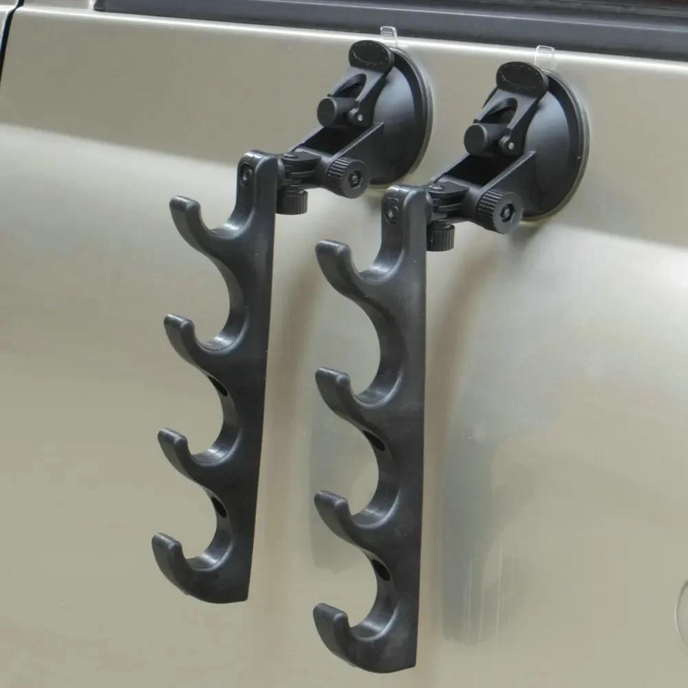 aluminum boat fishing rod holders C.E. Smith Aluminum Vertical Clamp-On Rod Holder 1-2/3