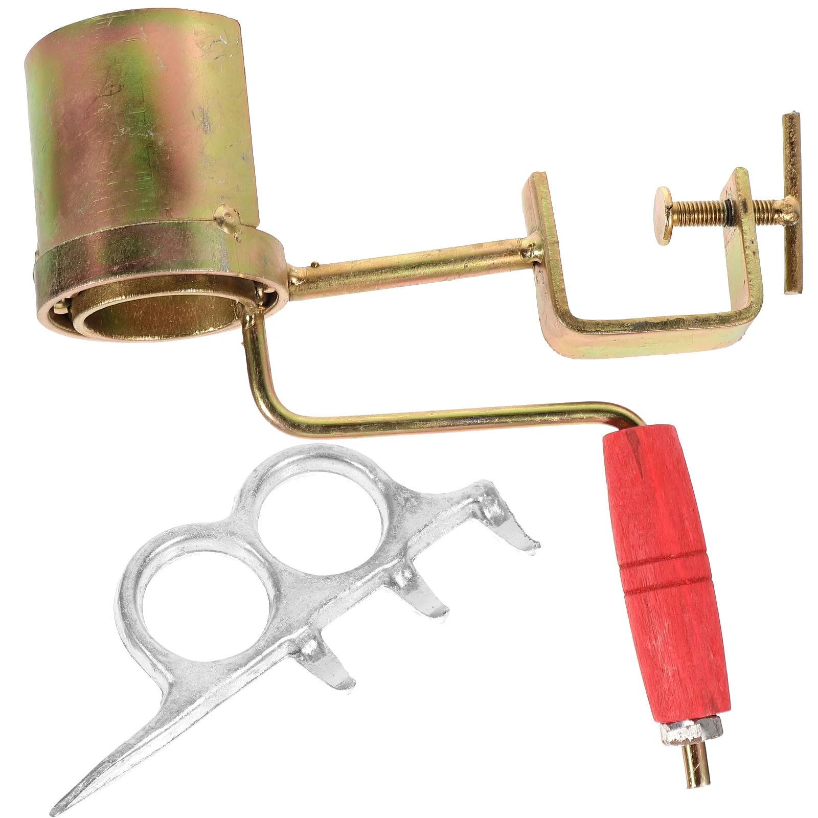 

1 set Crank Manual Peeler Tool Metal Grain Remover Compact Thresher Machine Stripper Utensil Sheller Manual Hand