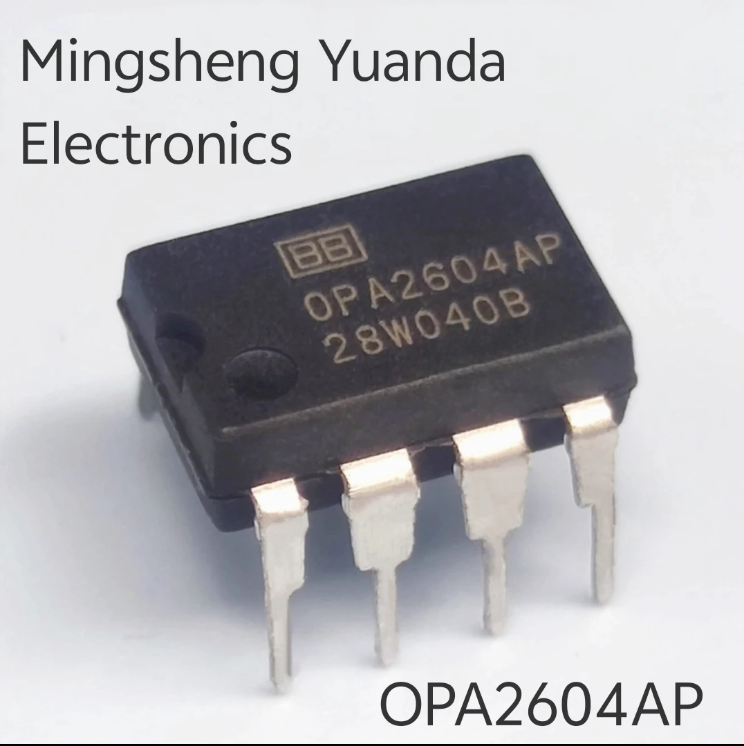 Original and authentic products OPA2604 OPA2604AP 20MHz high-speed dual operational amplifier encapsulation:DIP8