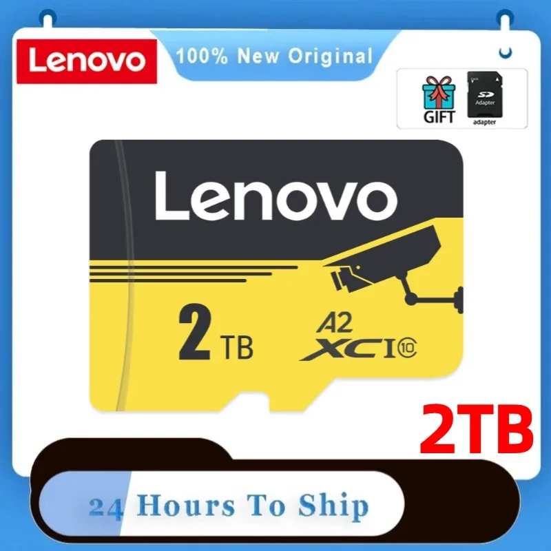 Lenovo карта памяти, 512 ГБ, 256 ГБ, 128 ГБ, класс 10