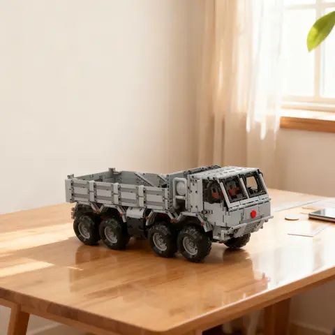 2373pcs MOC TATRA T815 7 2 3 Technical Model Building blocks Construction Christmas gifts toy creative DIY idea Education toys