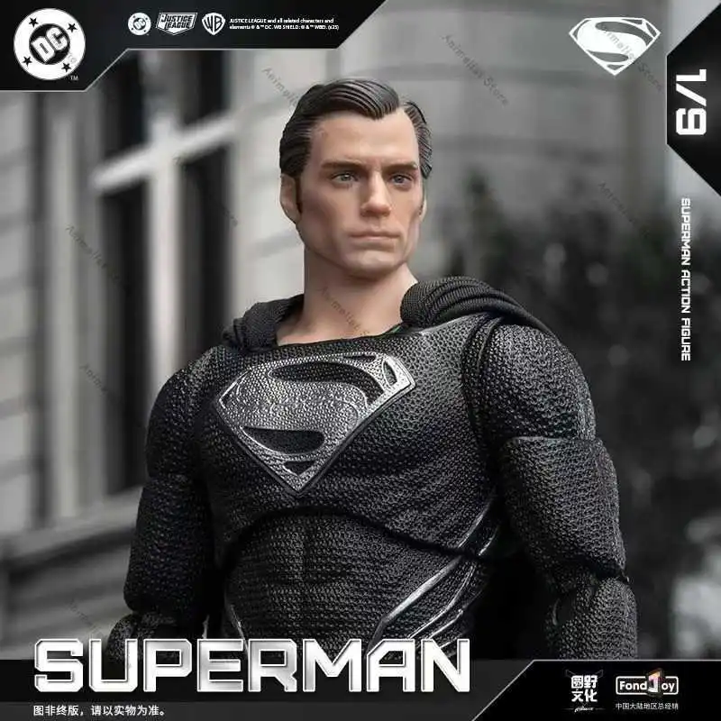 new-fondjoy-model-black-superman-action-figure-1-9-dc-anger-superman-19cm-collectible-desk-anime-model-decor-toy-display-gift