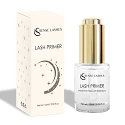 Sense Lashes 15ml Lash Primer Helps in Achieving Faster Attachment Time Use Before Eyelash Glue and Bonder for Eyelash Extension