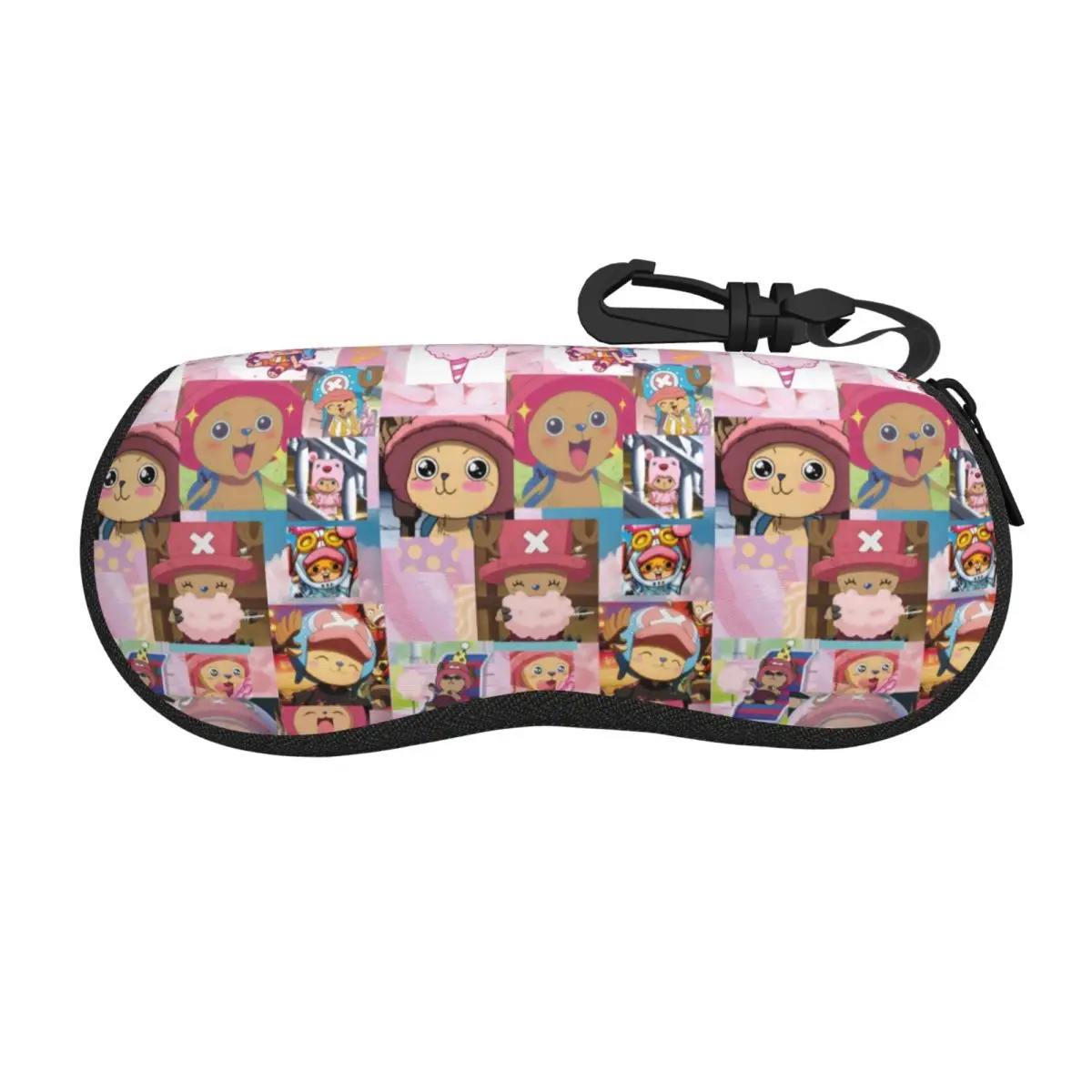 

Custom C-Chopperes Comics Cartoon Hot Shell Eyeglasses Protector Cases Women Men Sunglass Case Glasses Bag