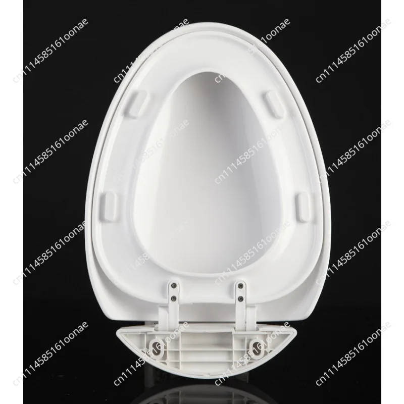 Egg Type Toilet Seat White Full Set Stainless Steel Vintage Toilet Seat PP Board