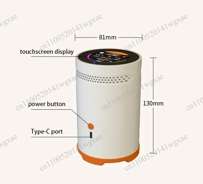 Household Portable Precision Measuring Tool Indoor Safety Check Device