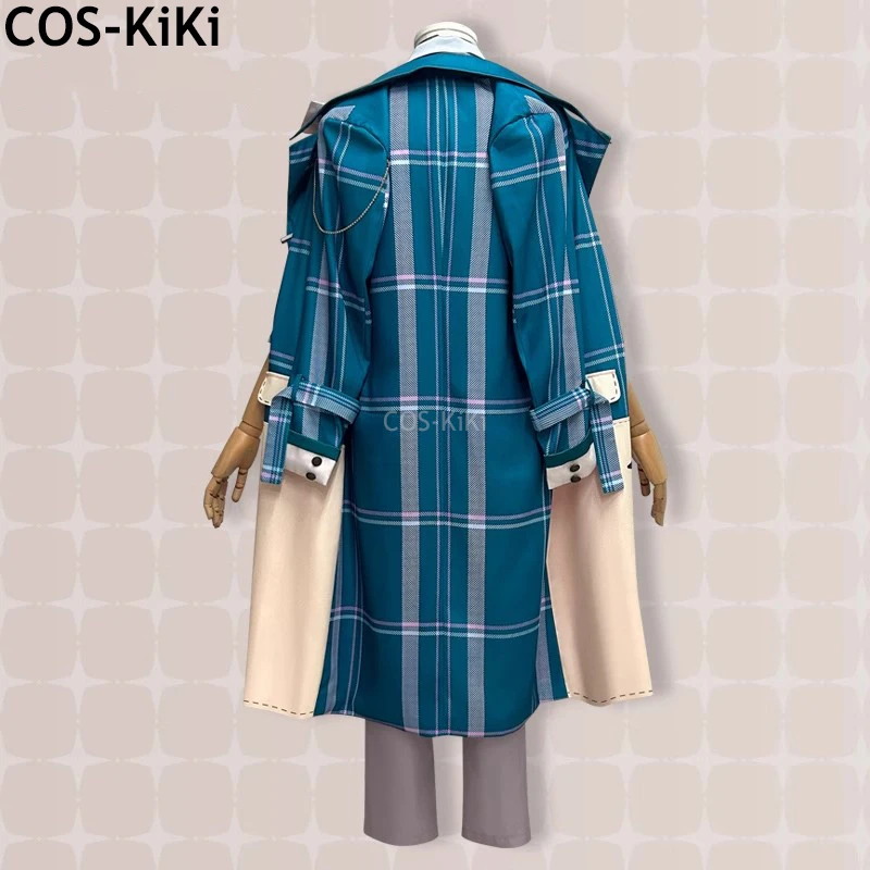 COS-KiKi Nu: Carnival Rei Invitation Letter For Hide And Seek Game Suit Gorgeous Uniform Cosplay Costume Halloween Party Outfit