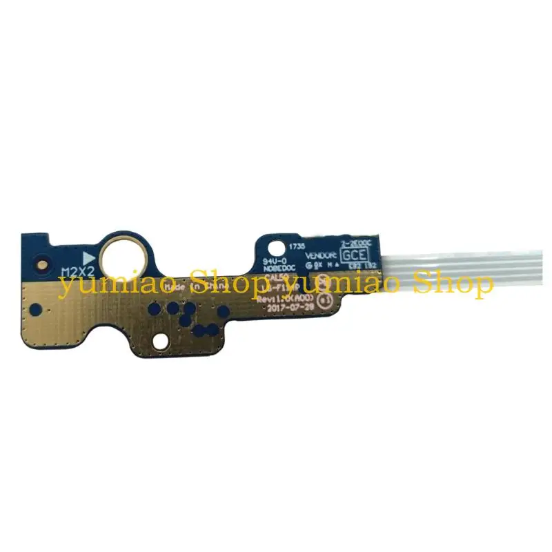 587B Laptop Power Switching Board For Notebooks 5570 LS-F114P Power Button Board